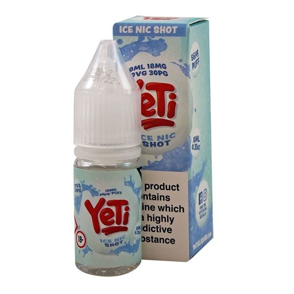 Yeti Ice Nicotine Shot