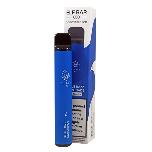 Elf Bar Disposable Device Blue Razz Lemonade