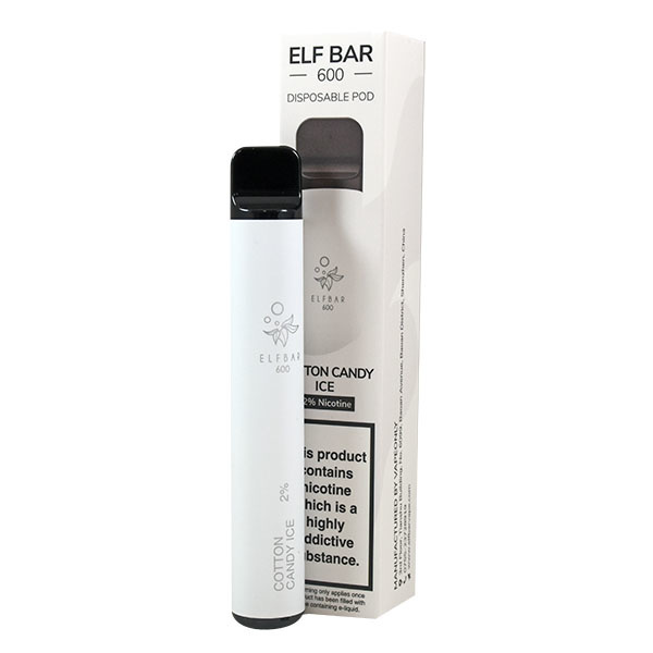 Elf Bar Disposable Device Cotton Candy Ice