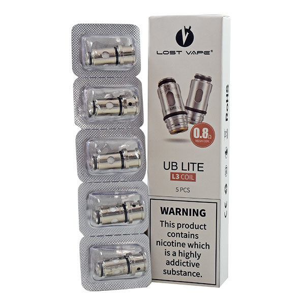 Lost Vape UB Lite Coils - 5Pcs