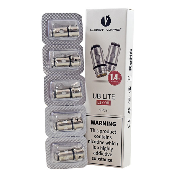 Lost Vape UB Lite Coils - 5Pcs