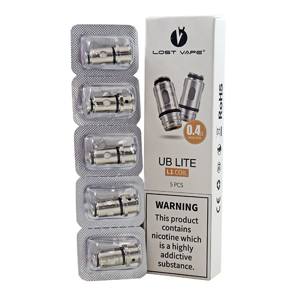Lost Vape UB Lite Coils - 5Pcs
