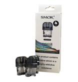 Smok Novo 4 Empty Pod - 3pcs