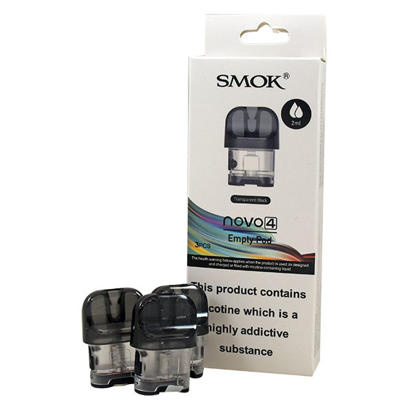 Smok Novo 4 Empty Pod - 3pcs