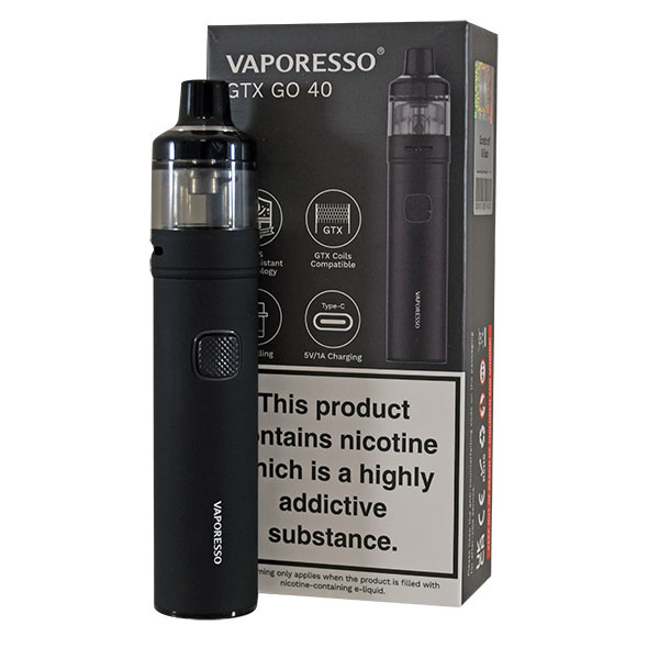 Vaporesso GTX GO 40 Kit - 1500mAh