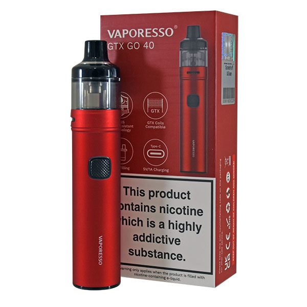 Vaporesso GTX GO 40 Kit - 1500mAh