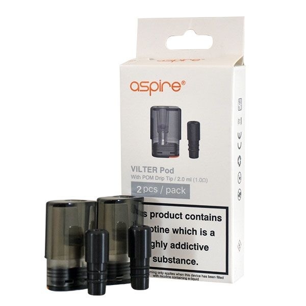 Aspire Vilter Pod (with POM Drip Tip) 2ml