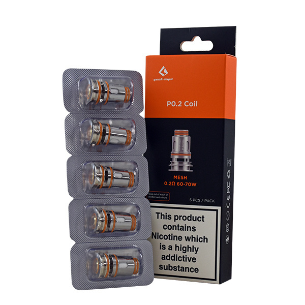 Geek Vape P Mesh Replacement Coils - 5Pcs