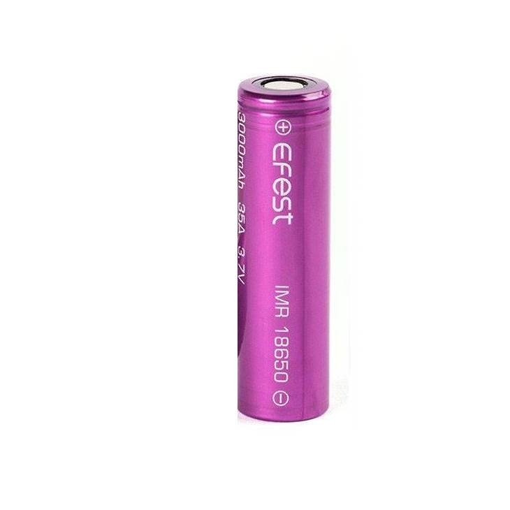 Efest 18650 batterij - 1pc