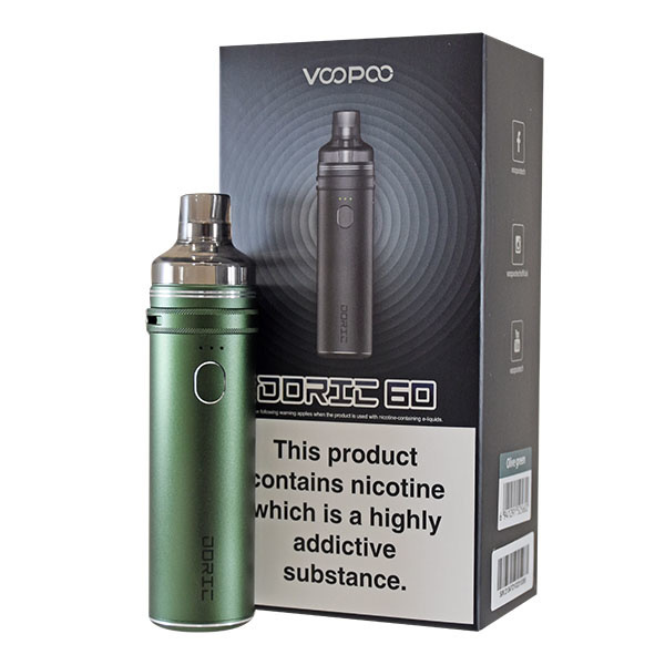 Voopoo Doric 60 startset  - 2500mAh