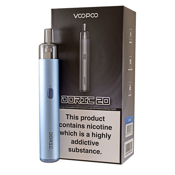 Voopoo Doric 20 startset - 1500mAh