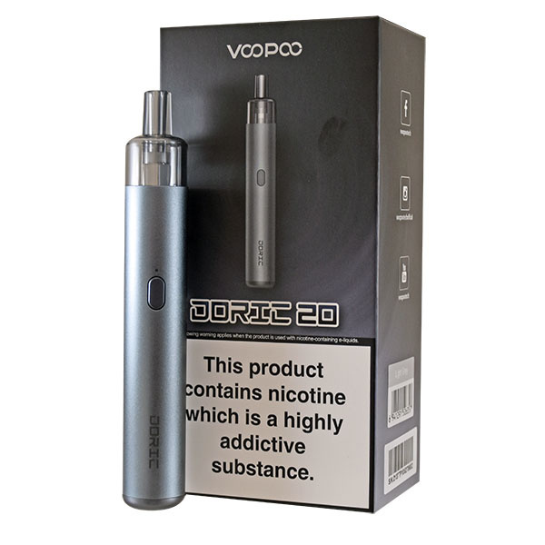 Voopoo Doric 20 startset - 1500mAh