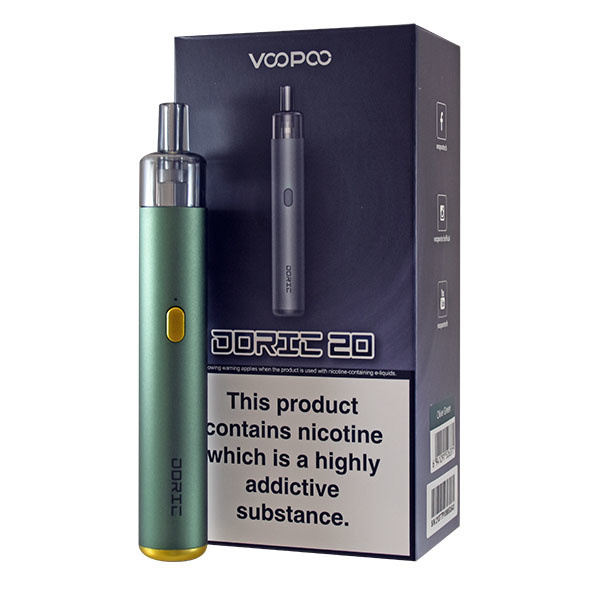 Voopoo Doric 20 startset - 1500mAh