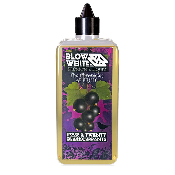 Blow White- The Chronicles Of Fruit- Four & Twenty Blackcurrants