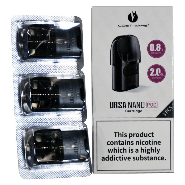 Lost Vape -Ursa Nano Pods - 3 Pcs