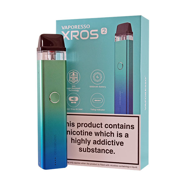 Vaporesso Xros 2 Vape Kit - 1000mAh