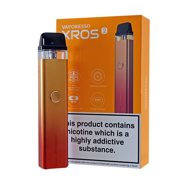 Vaporesso Xros 2 Vape Kit - 1000mAh