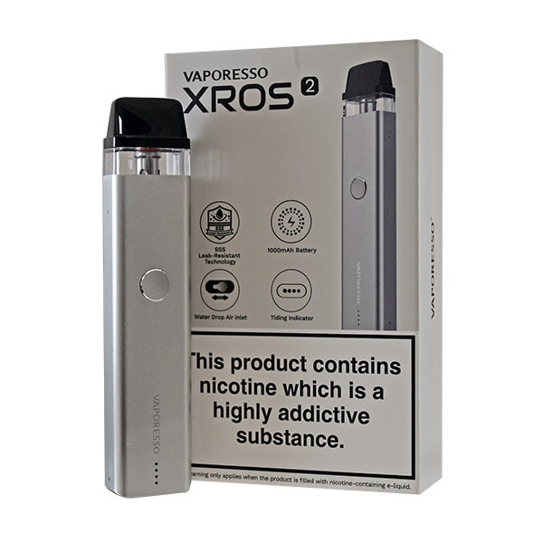 Vaporesso Xros 2 Vape Kit - 1000mAh