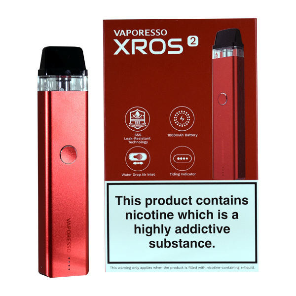 Vaporesso Xros 2 Vape Kit - 1000mAh