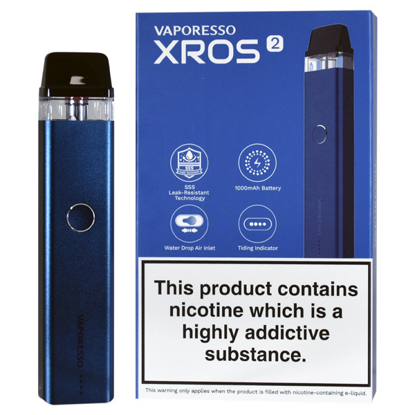 Vaporesso Xros 2 Vape Kit - 1000mAh