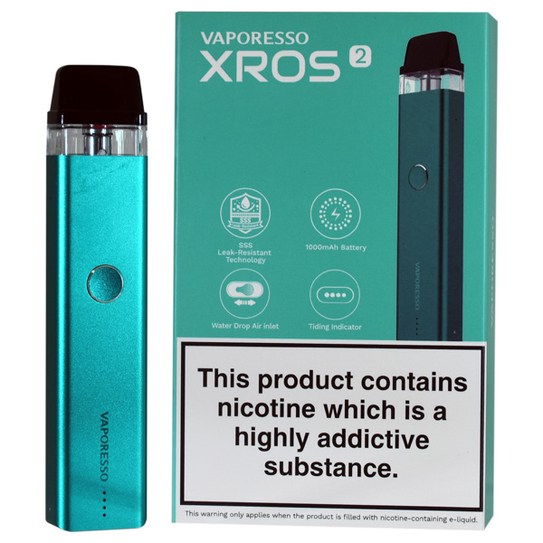 Vaporesso Xros 2 Vape Kit - 1000mAh