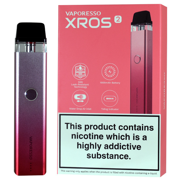 Vaporesso Xros 2 Vape Kit - 1000mAh