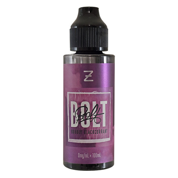 Zeus Juice Bolt Bubbly Blackcurrant