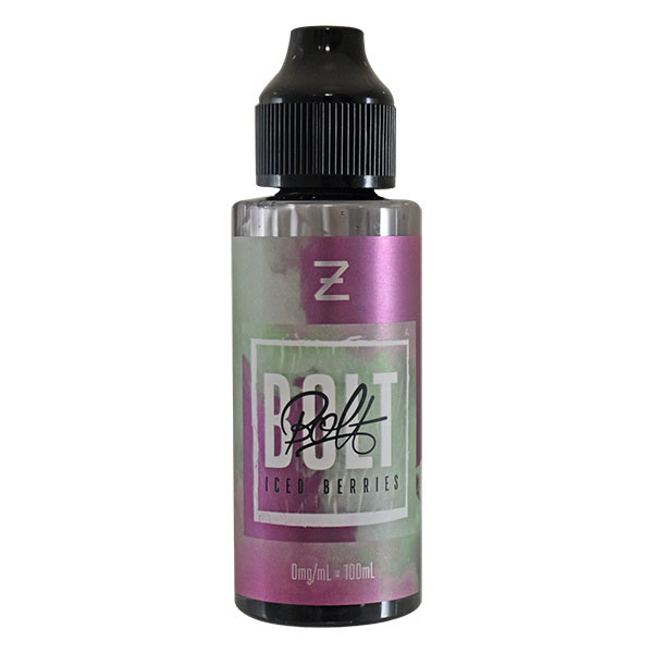 Zeus Juice Bolt Iced Berries