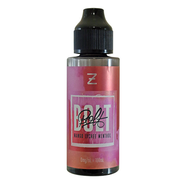 Zeus Juice Bolt Mango Lychee Menthol