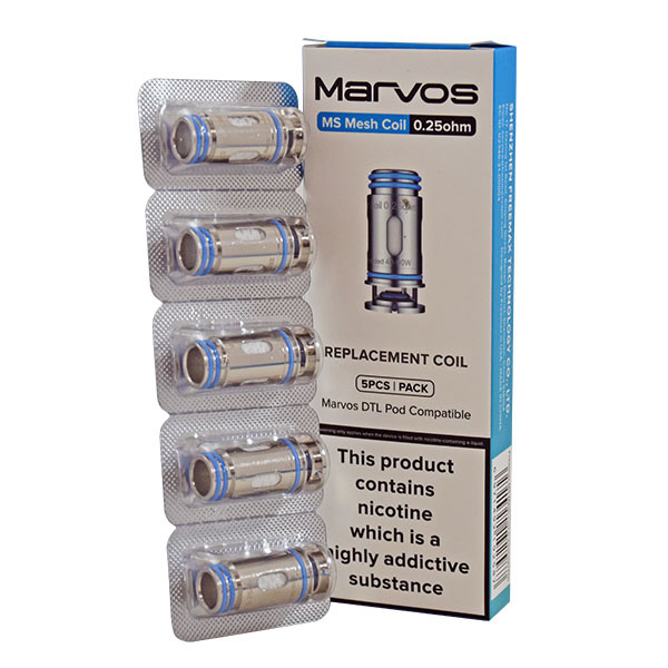 Freemax MS Mesh Coils - 5Pcs