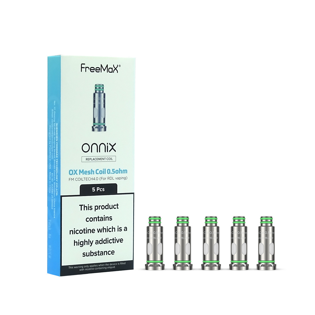 Freemax OX Mesh Coils - 5Pcs