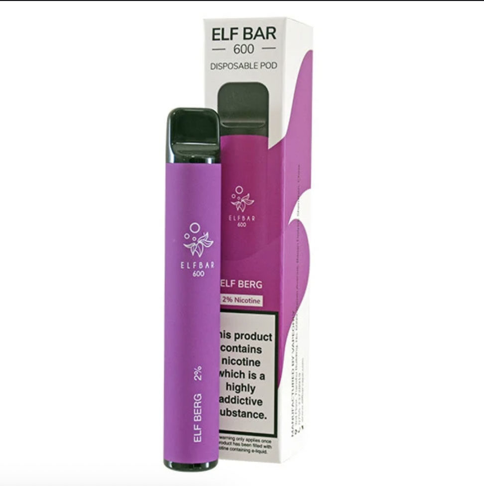 Elf Bar Disposable Device Elfberg