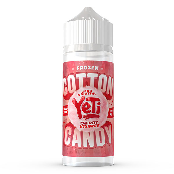 Yeti Cotton Candy Frozen Cherry Strawbs