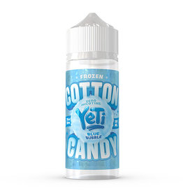 Yeti Cotton Candy Frozen Blue Bubble