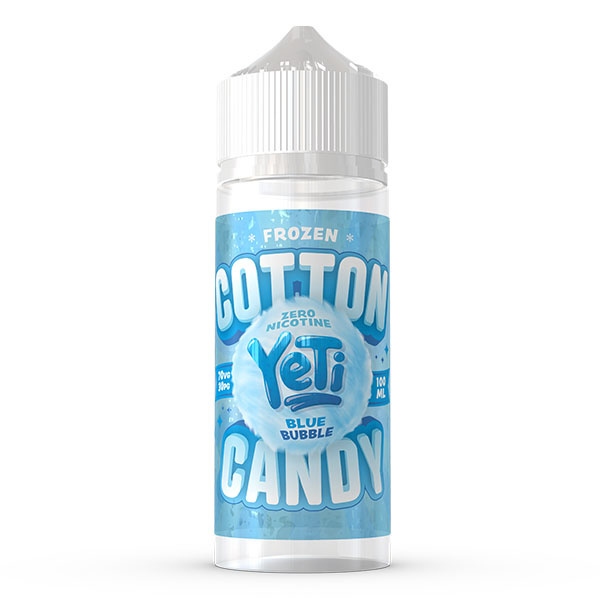 Yeti Cotton Candy Frozen Blue Bubble