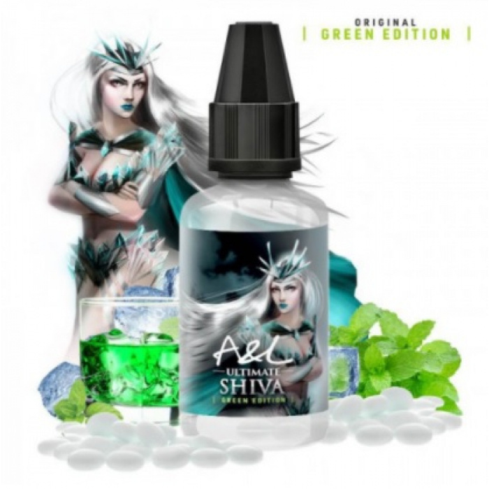 Arômes et Liquides Aroma - Shiva - Green Edition