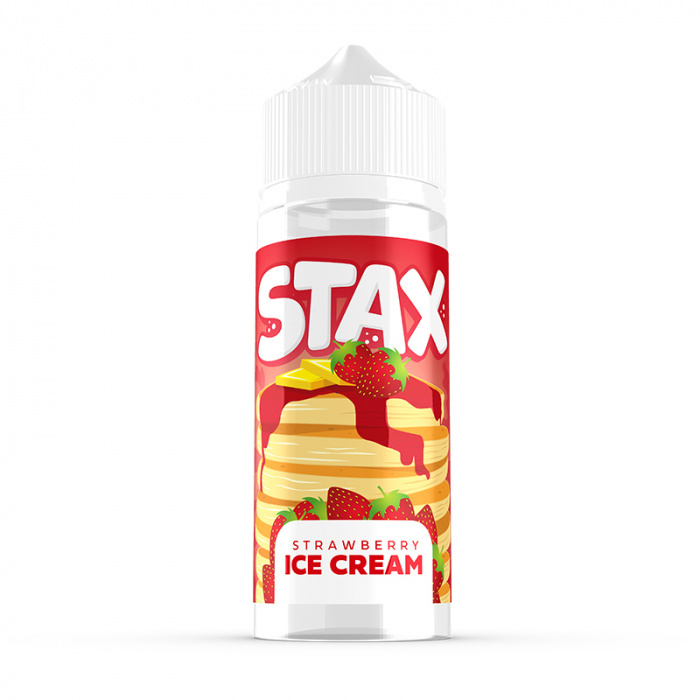 Stax - Strawberry Ice Cream