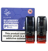 Elf Bar Mate500 P1 Pods - Blueberry Raspberry - 2Pcs