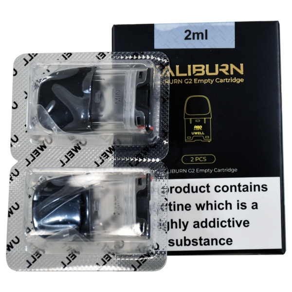 Uwell Caliburn G2 Pods - 2Pcs