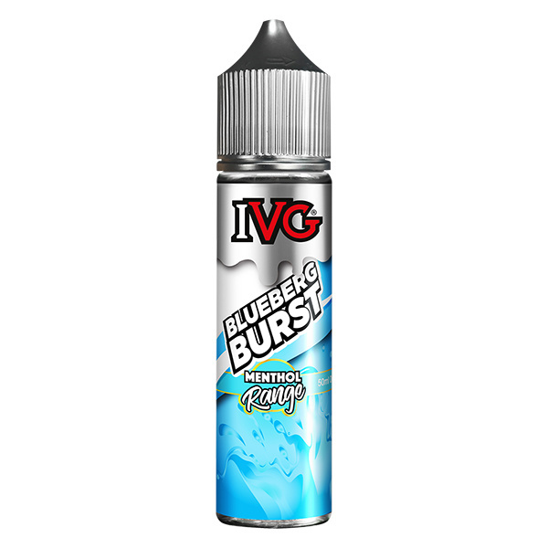 I VG - Menthol - Blueberg Burst