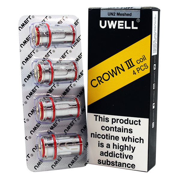 Uwell Crown III Coils - 4pcs