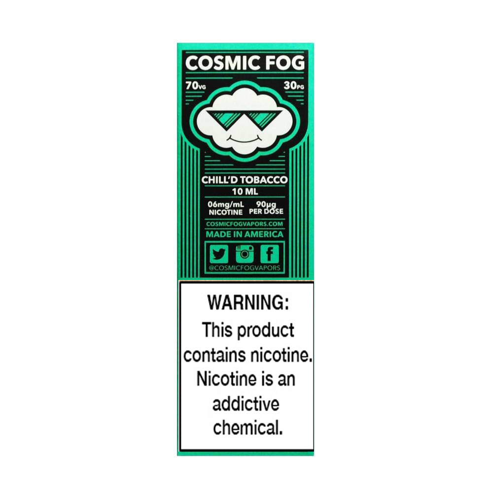 Cosmic Fog ‑ Chill'd Tobacco