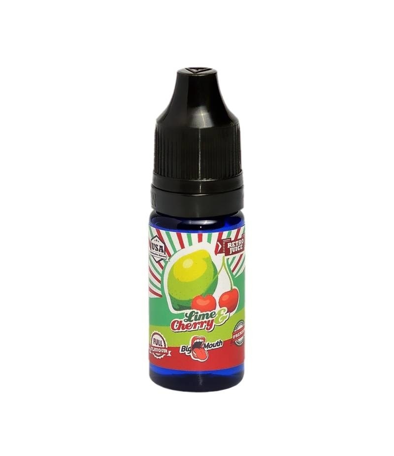 Big Mouth Retro Juice Aroma - Lime & Cherry