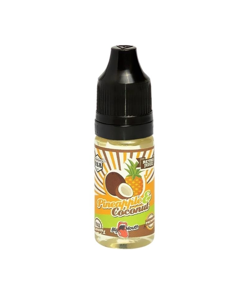 Big Mouth Retro Juice Aroma - Pineapple & Coconut