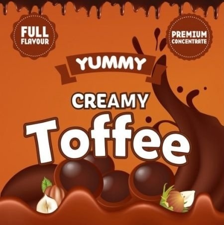 Big Mouth Yummy Aroma - Creamy Toffee