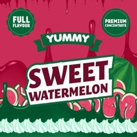 Big Mouth Yummy Aroma - Sweet Watermelon