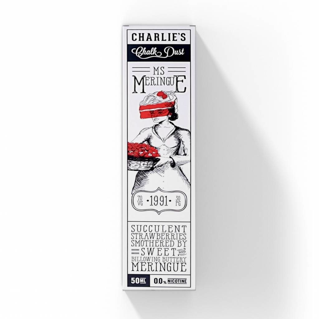 Charlie's Chalk Dust - Ms. Meringue