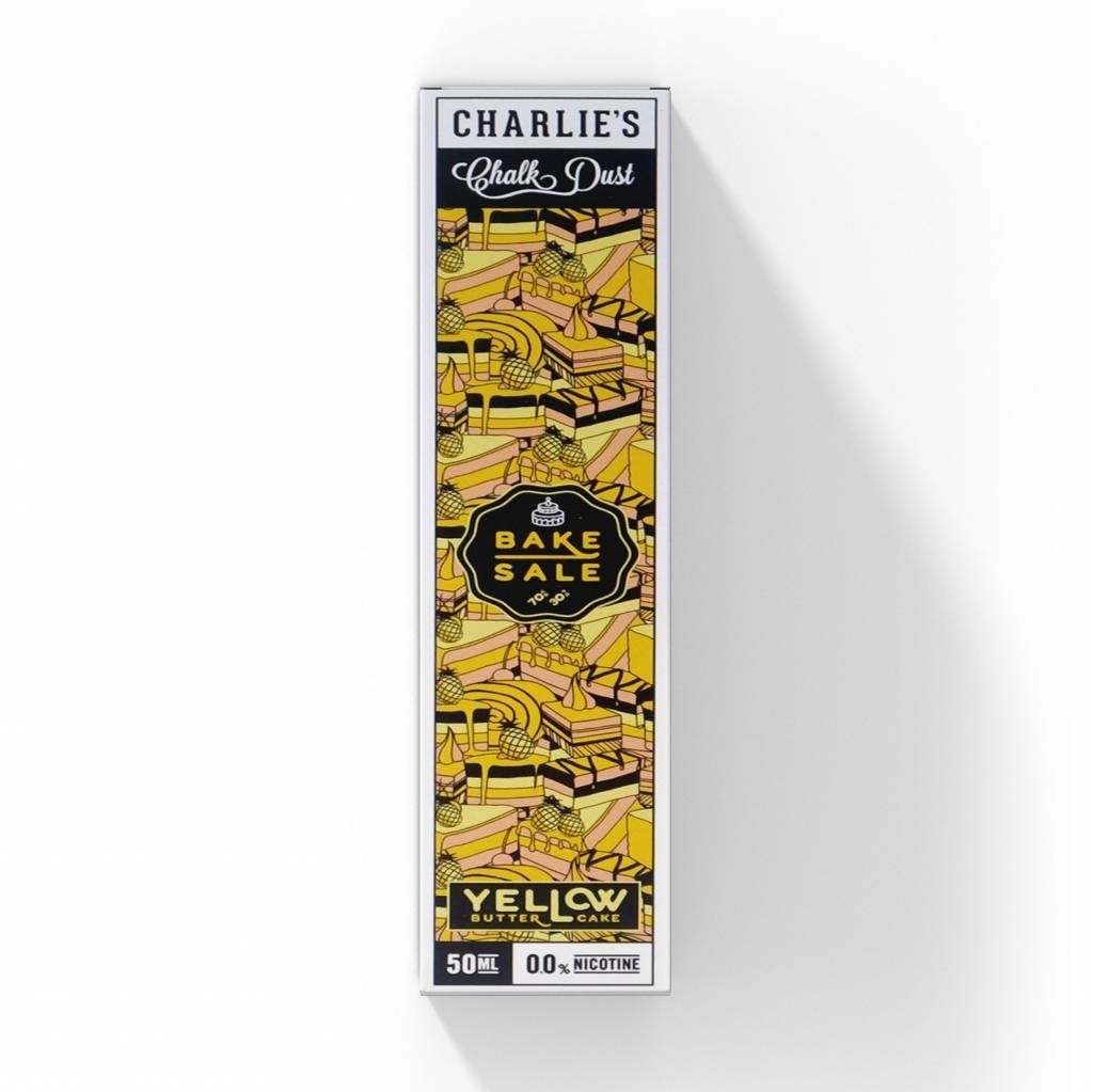 Charlie's Chalk Dust - Yellow Wedding Cake