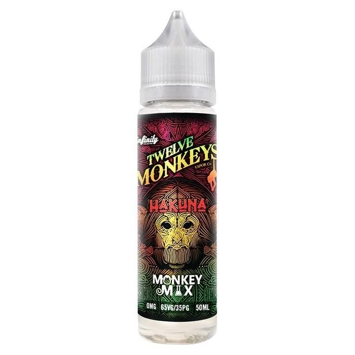 Twelve Monkeys Monkey Mix - Hakuna