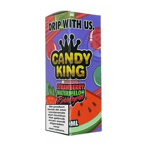 Candy King - Strawberry Watermelon Bubblegum